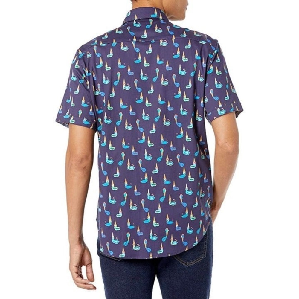 Robert Graham Ice Cream Shop S/S Woven